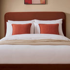 Ascot Ottoman Storage Bed - Terracotta - DUSK