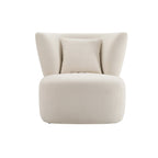 Athens Armchair - Cream Linen - DUSK