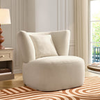 Athens Armchair - Cream Linen - DUSK