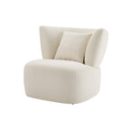 Athens Armchair - Cream Linen - DUSK