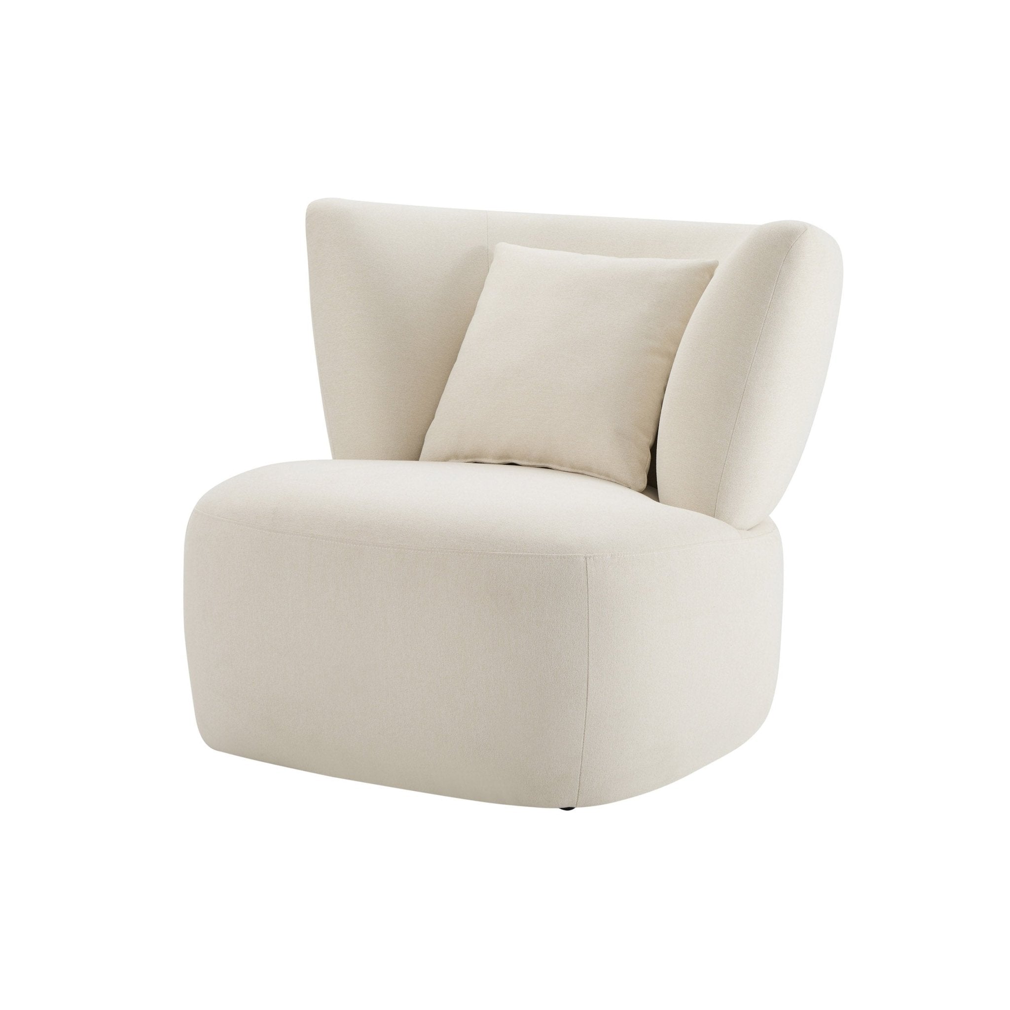 Athens Armchair - Cream Linen - DUSK