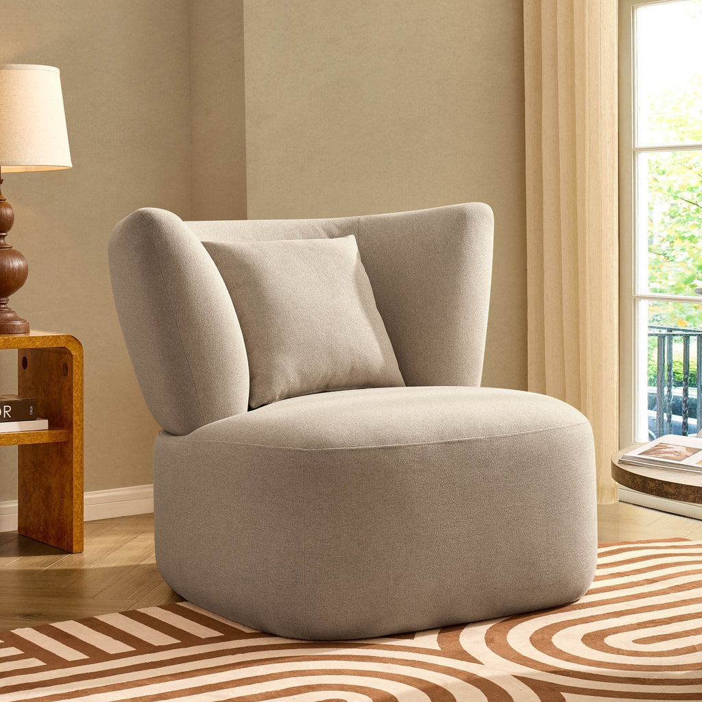 Athens Armchair - Oatmeal - DUSK