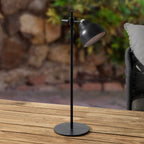 Atticus 4 - in - 1 Waterproof LED Rechargeable Light - Black - DUSK