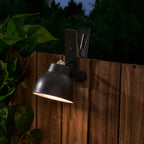 Atticus 4 - in - 1 Waterproof LED Rechargeable Light - Black - DUSK