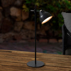 Atticus 4 - in - 1 Waterproof LED Rechargeable Light - Black - DUSK