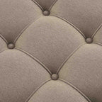 Aubrey Round Coffee Table Pouffe - Oatmeal - DUSK