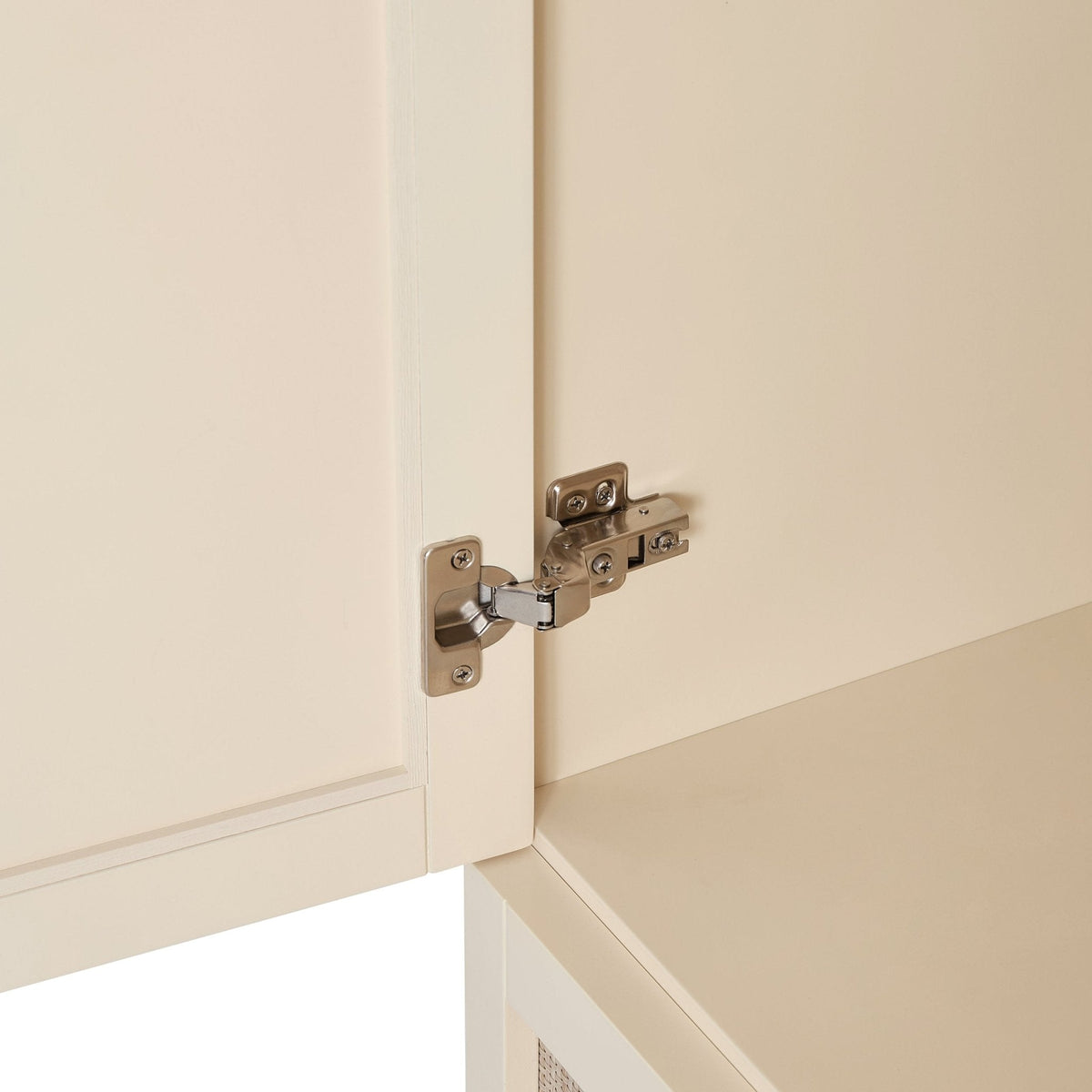 Aurelia 2 Door Wardrobe with Drawer - Vintage Cream - DUSK
