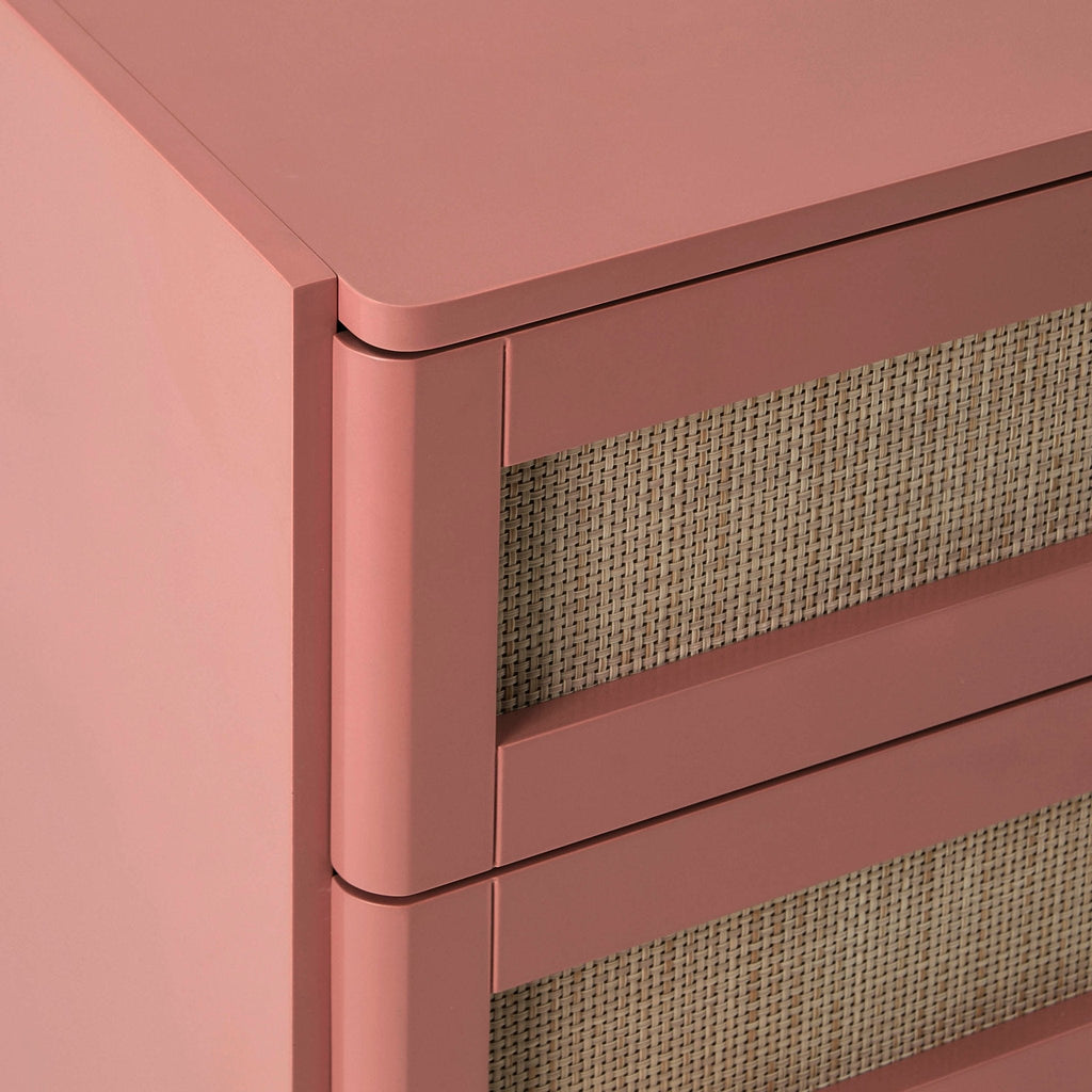 Aurelia 3 Drawer Chest - Apricot - DUSK