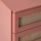 Aurelia 3 Drawer Chest - Apricot - DUSK
