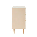 Aurelia 3 Drawer Chest - Vintage Cream - DUSK