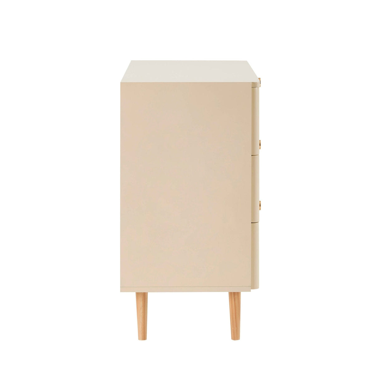 Aurelia 3 Drawer Chest - Vintage Cream - DUSK