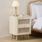 Aurelia Bedside Table - Vintage Cream - DUSK