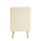 Aurelia Bedside Table - Vintage Cream - DUSK