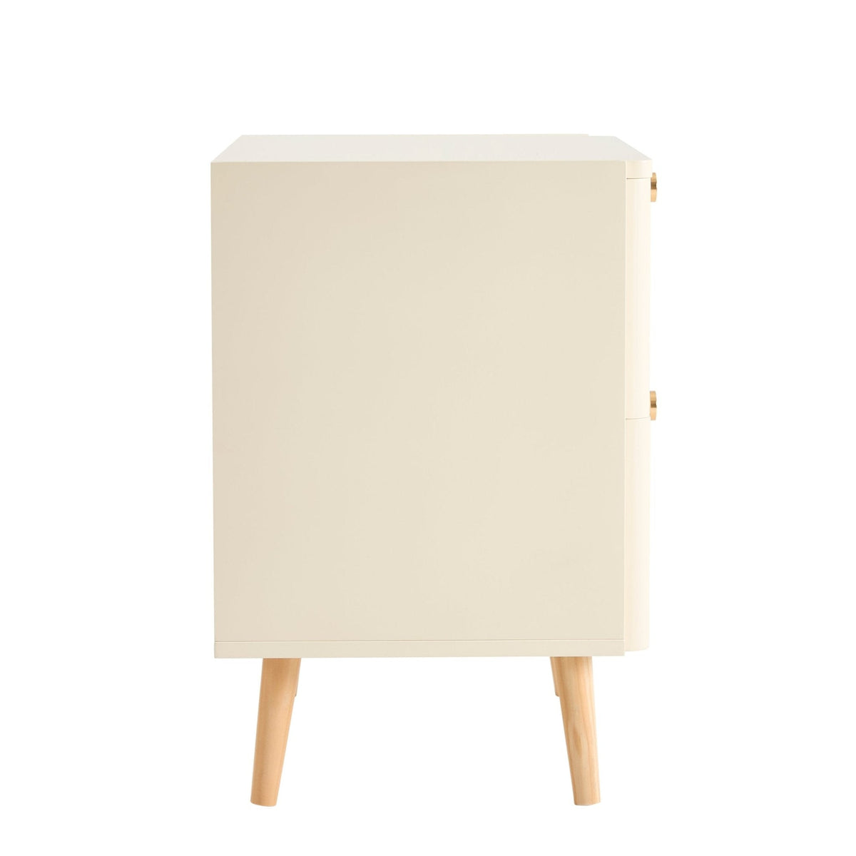 Aurelia Bedside Table - Vintage Cream - DUSK