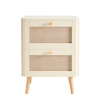 Aurelia Bedside Table - Vintage Cream - DUSK