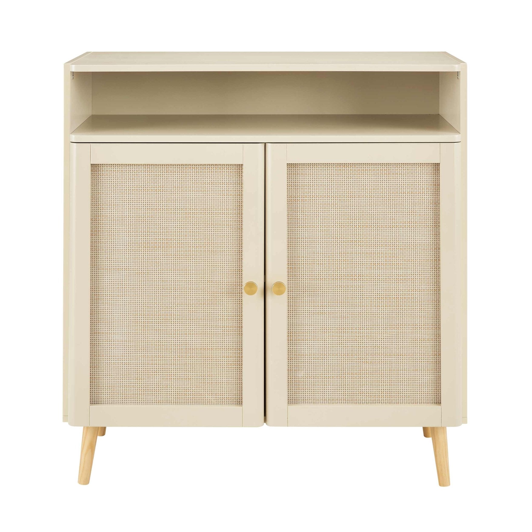 Aurelia Drinks Cabinet - Vintage Cream - DUSK