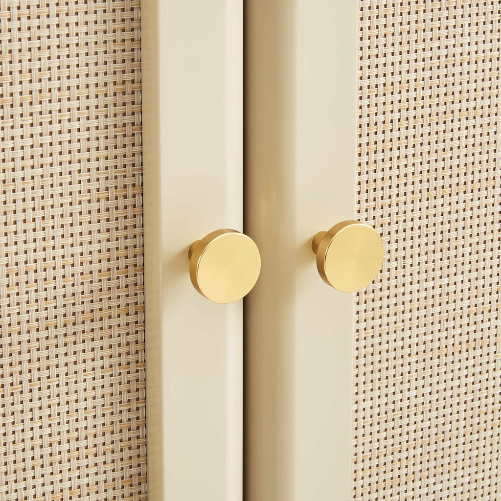 Aurelia Drinks Cabinet - Vintage Cream - DUSK