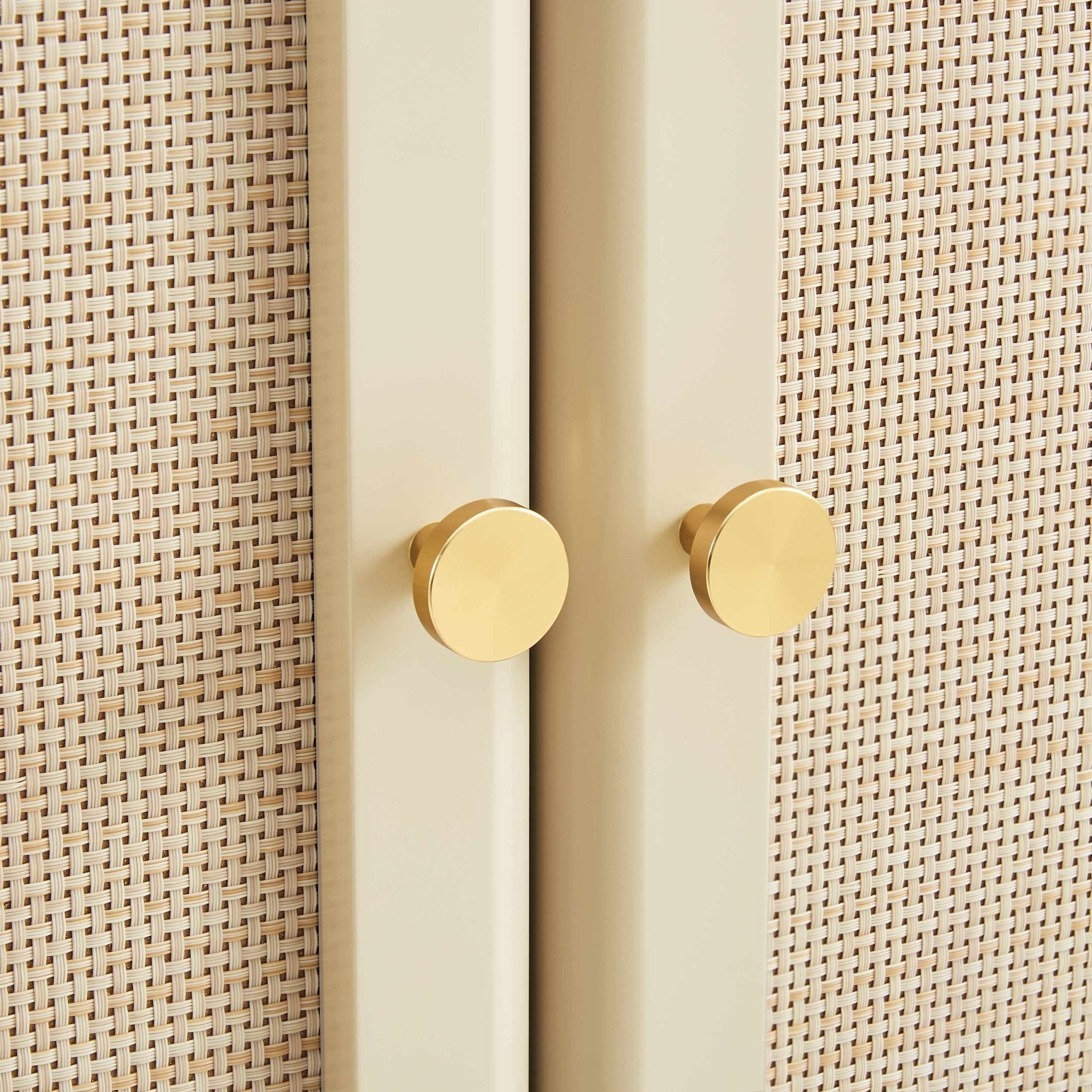 Aurelia Drinks Cabinet - Vintage Cream - DUSK