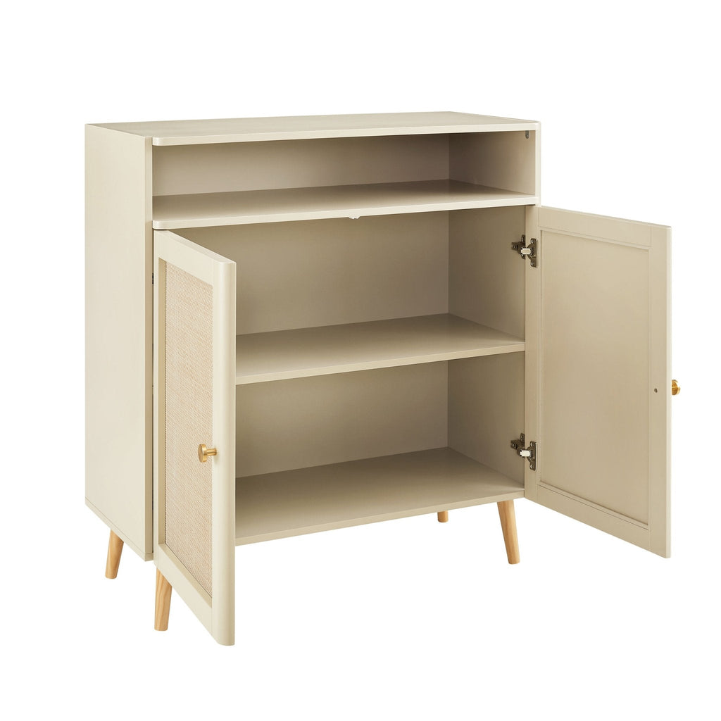 Aurelia Drinks Cabinet - Vintage Cream - DUSK