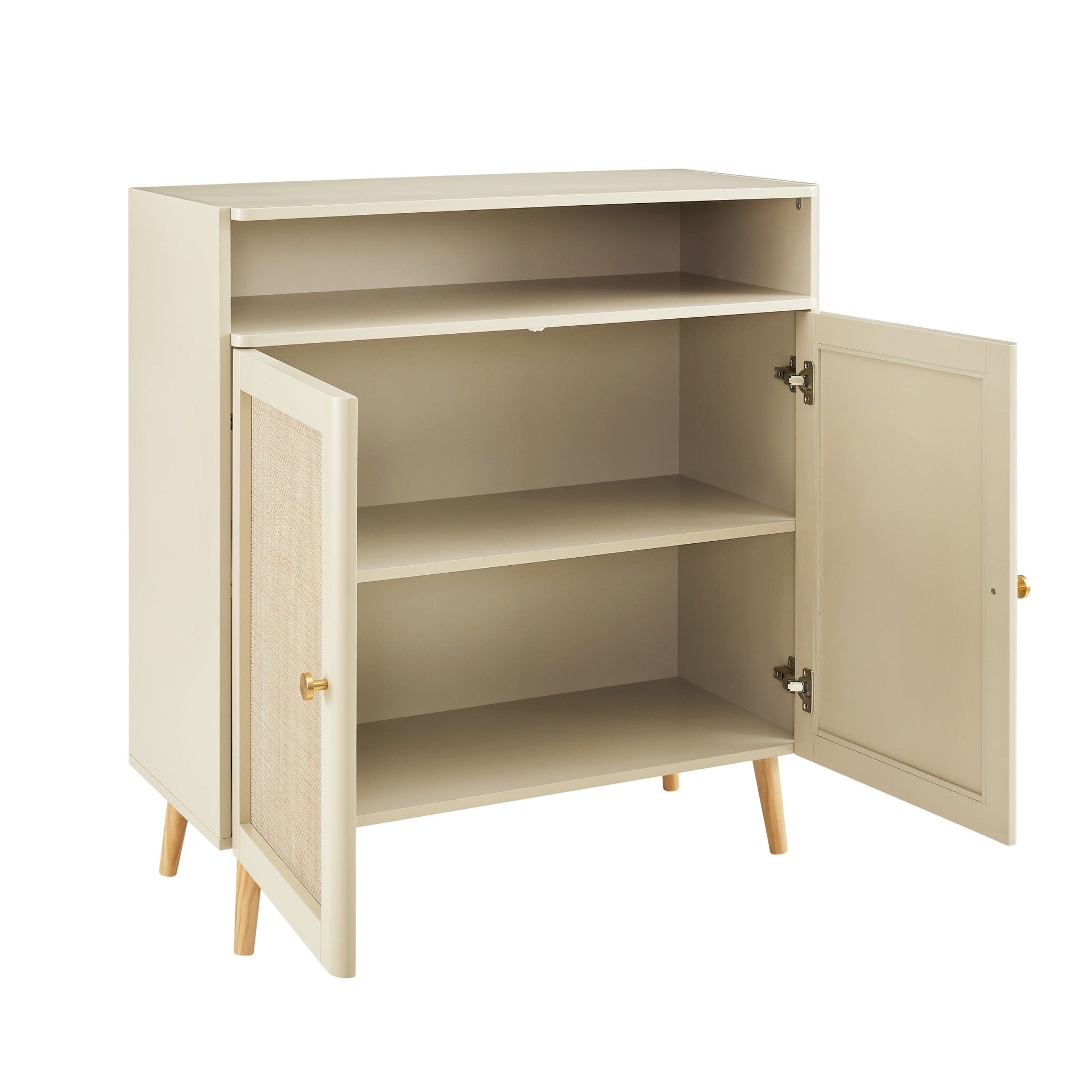 Aurelia Drinks Cabinet - Vintage Cream - DUSK