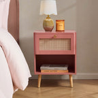 Aurelia Nightstand - Apricot - DUSK