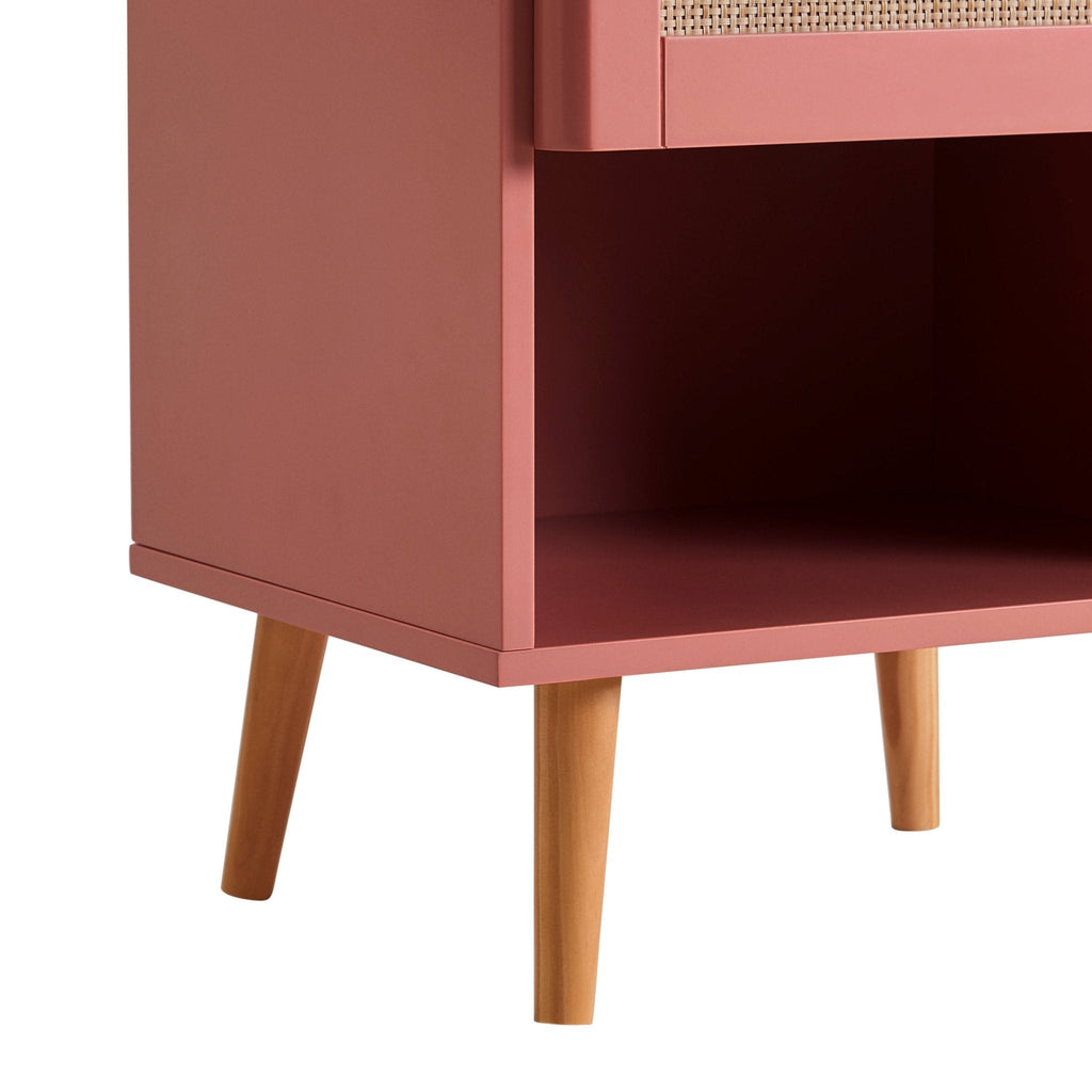 Aurelia Nightstand - Apricot - DUSK