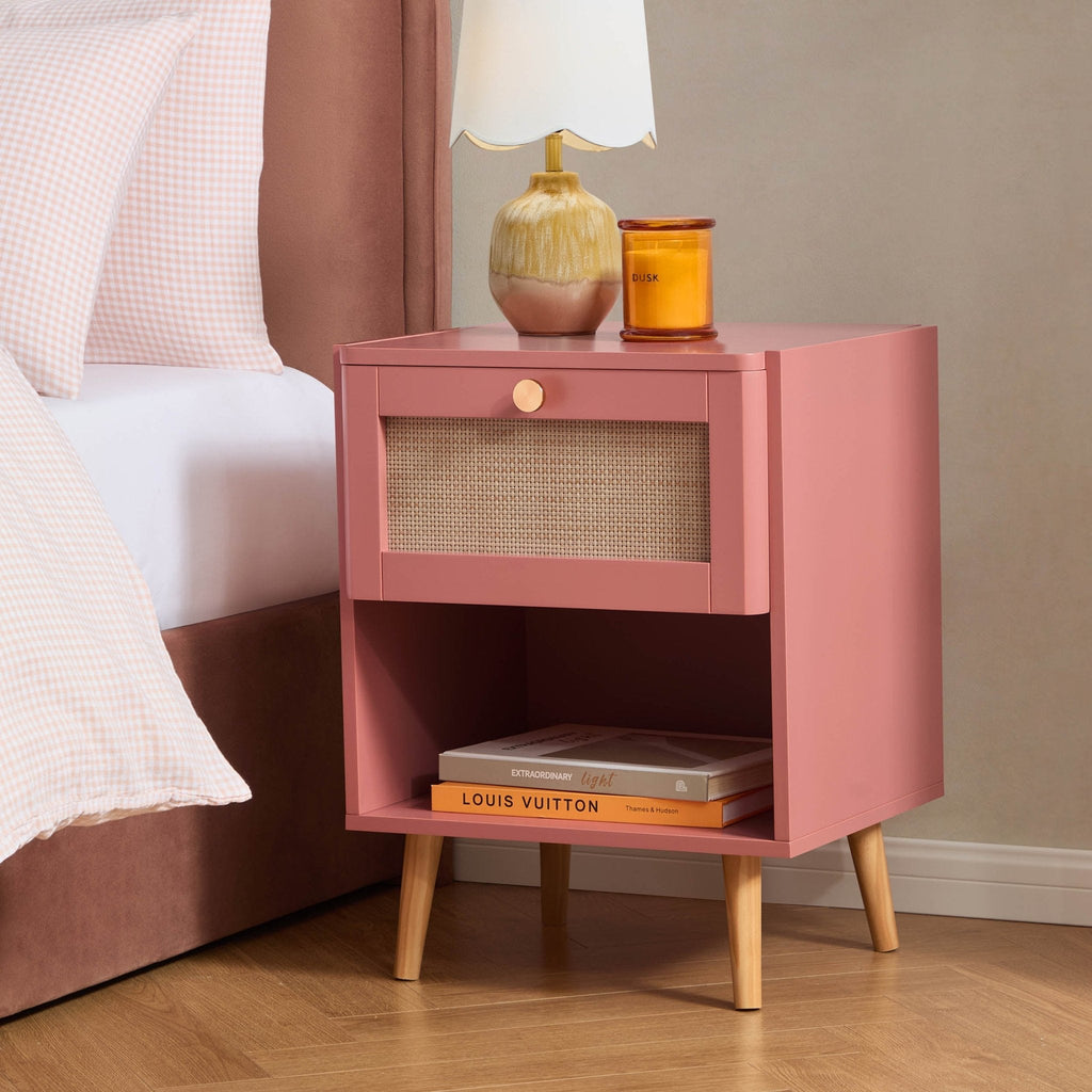 Aurelia Nightstand - Apricot - DUSK