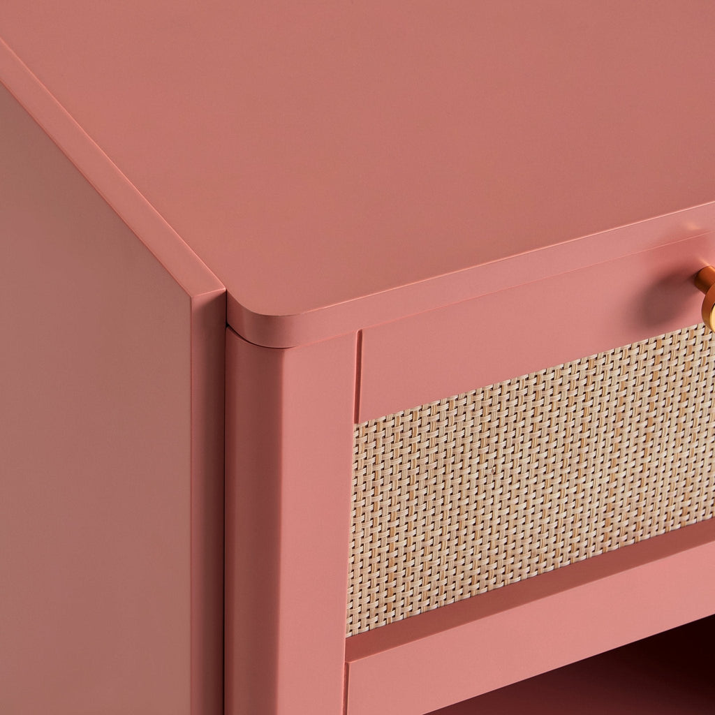 Aurelia Nightstand - Apricot - DUSK