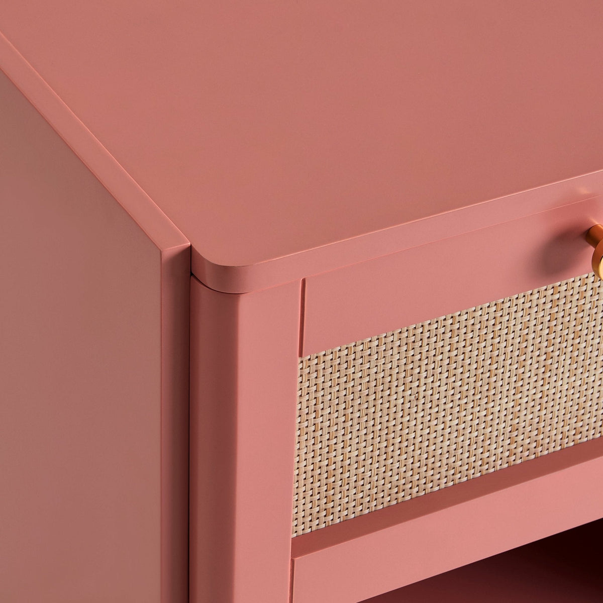 Aurelia Nightstand - Apricot - DUSK