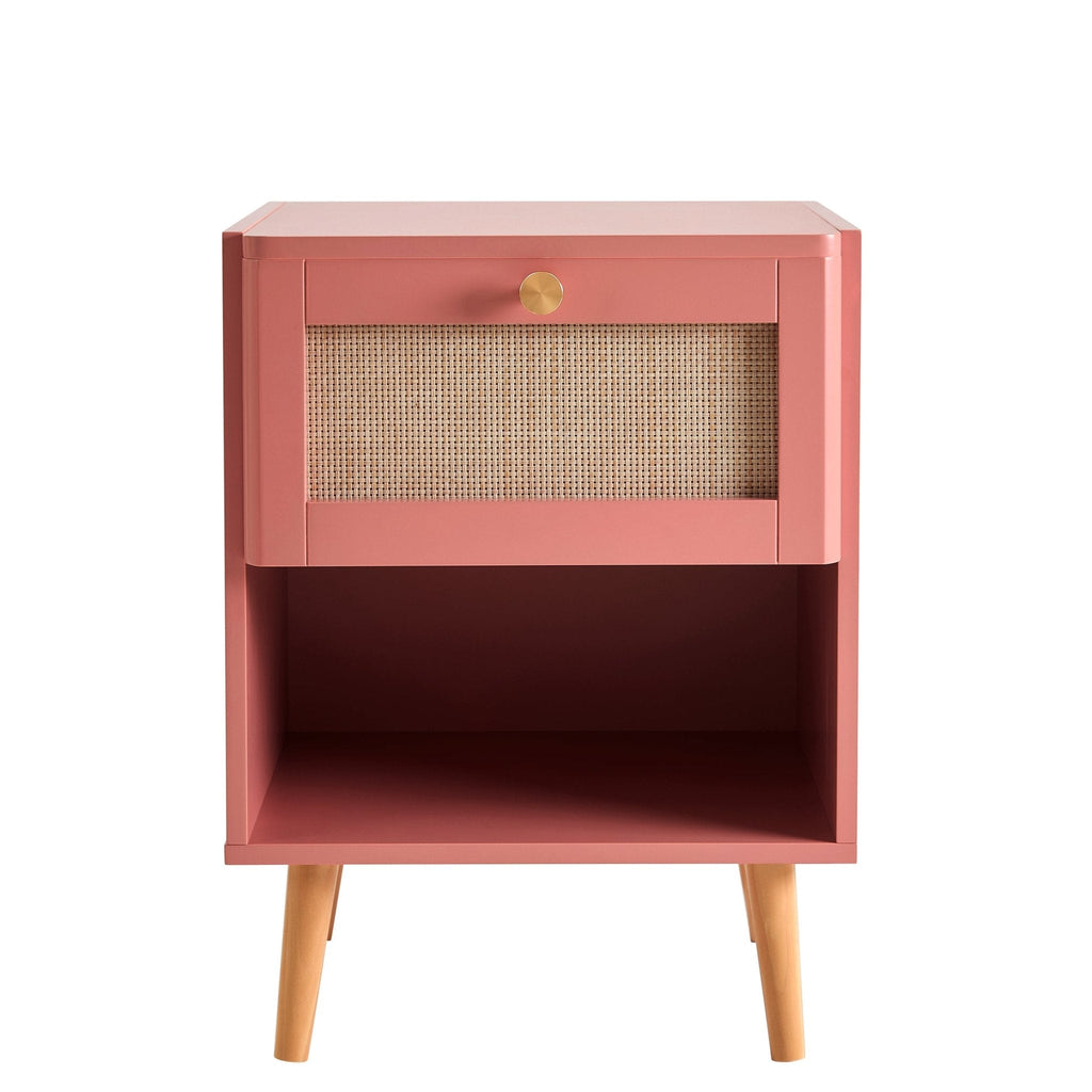 Aurelia Nightstand - Apricot - DUSK