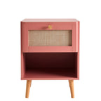 Aurelia Nightstand - Apricot - DUSK