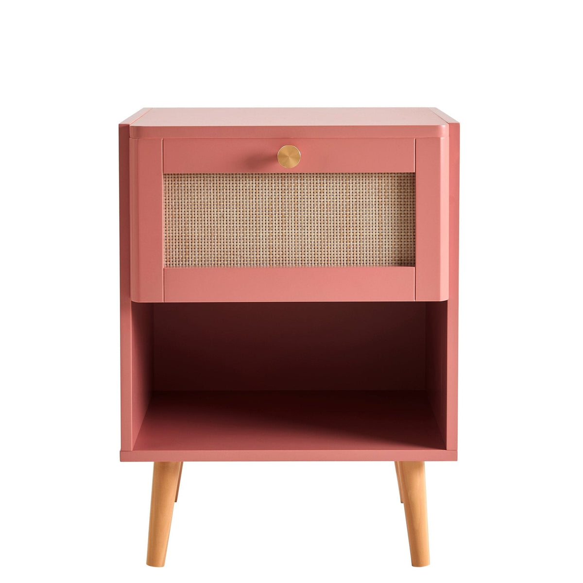 Aurelia Nightstand - Apricot - DUSK