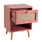Aurelia Nightstand - Apricot - DUSK
