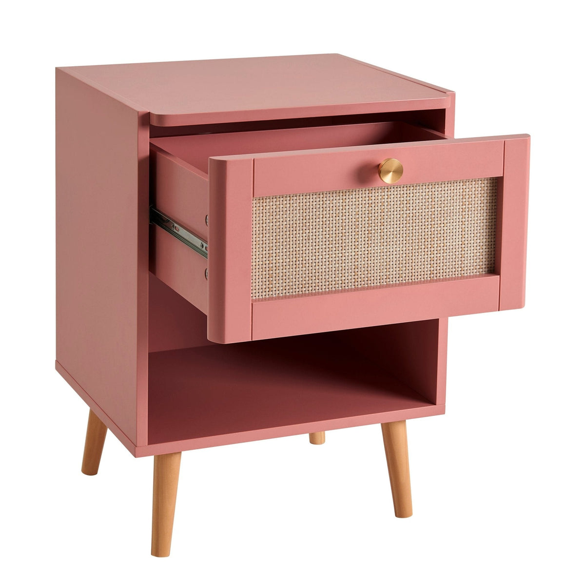 Aurelia Nightstand - Apricot - DUSK