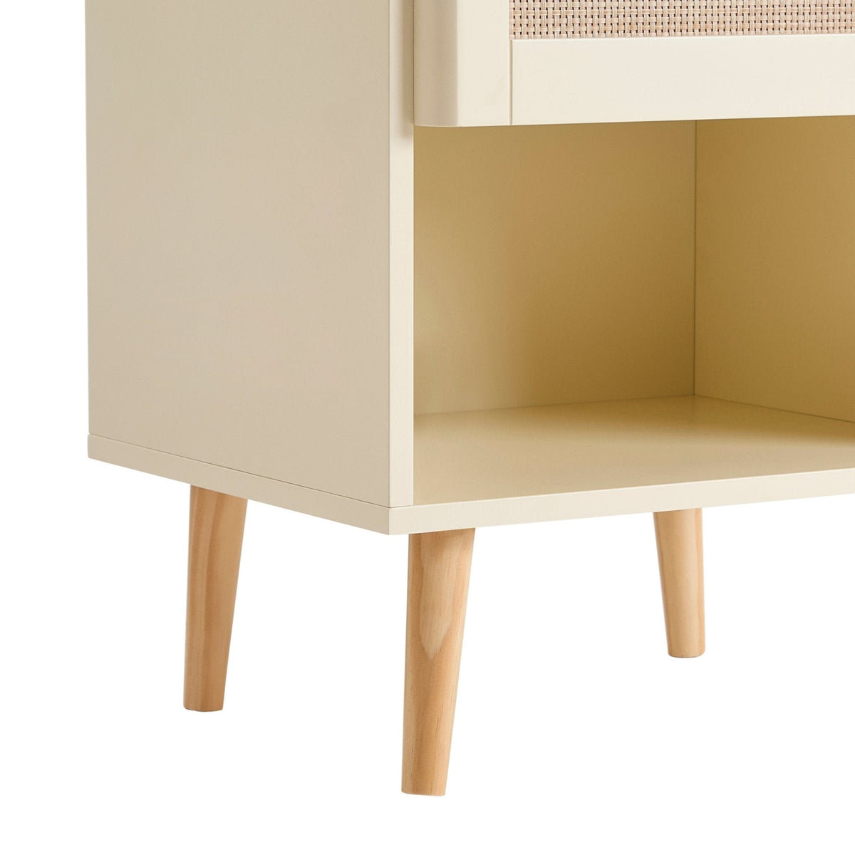 Aurelia Nightstand - Vintage Cream - DUSK