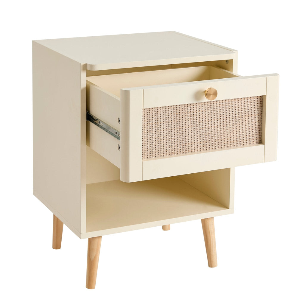 Aurelia Nightstand - Vintage Cream - DUSK