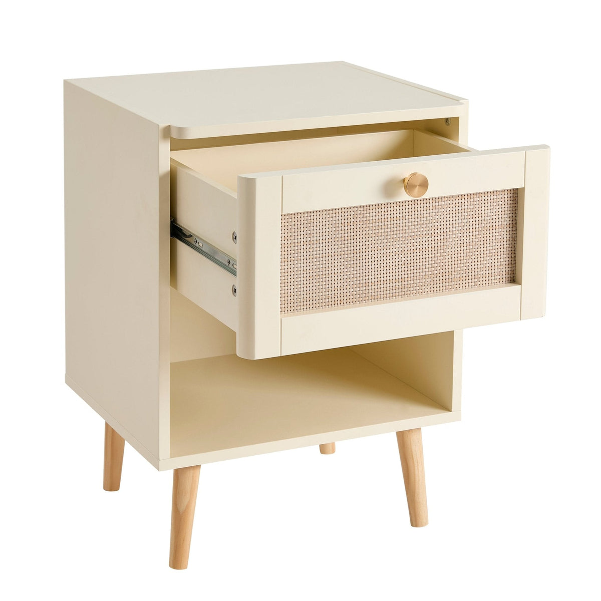 Aurelia Nightstand - Vintage Cream - DUSK