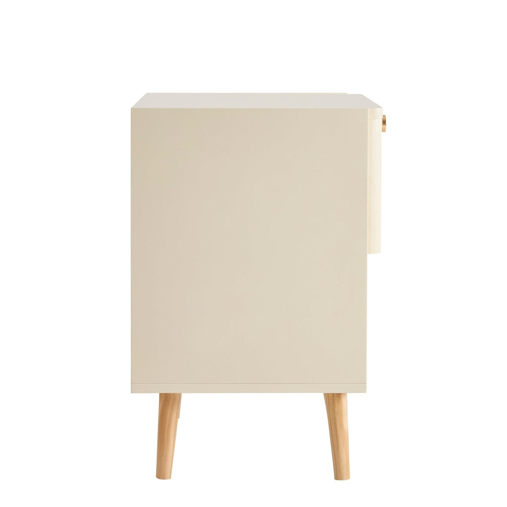 Aurelia Nightstand - Vintage Cream - DUSK