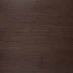 Ava Space Saver 4 Seater Dining Table and Chairs - Walnut/Stone - DUSK