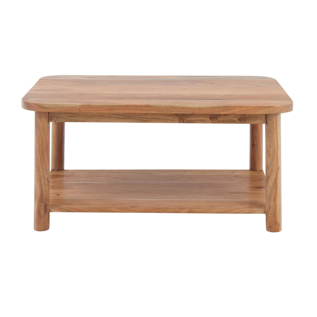Avery Acacia Wood Coffee Table - Natural - DUSK
