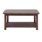 Avery Acacia Wood Coffee Table - Walnut - DUSK