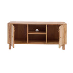Avery Acacia Wood Tv Unit for TVs up to 50" - Natural - DUSK