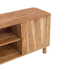 Avery Acacia Wood Tv Unit for TVs up to 50" - Natural - DUSK