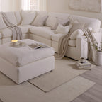 Axel Handwoven Stripe Rug - Natural - DUSK