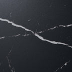 Azra Nesting Coffee Tables - Black Marble Effect - DUSK
