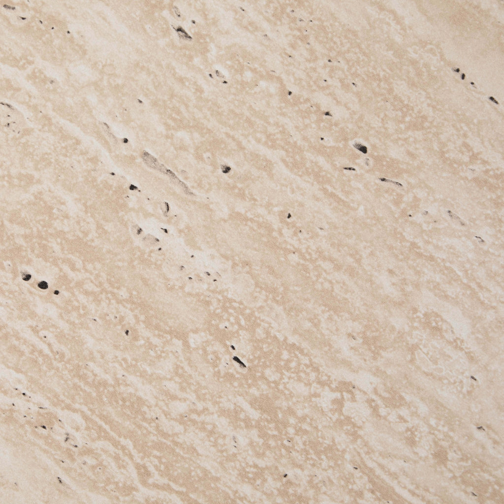 Azra Nesting Coffee Tables - Travertine Marble Effect - DUSK