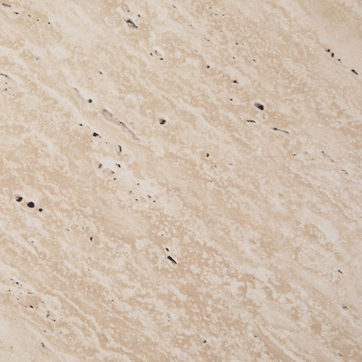 Azra Nesting Coffee Tables - Travertine Marble Effect - DUSK