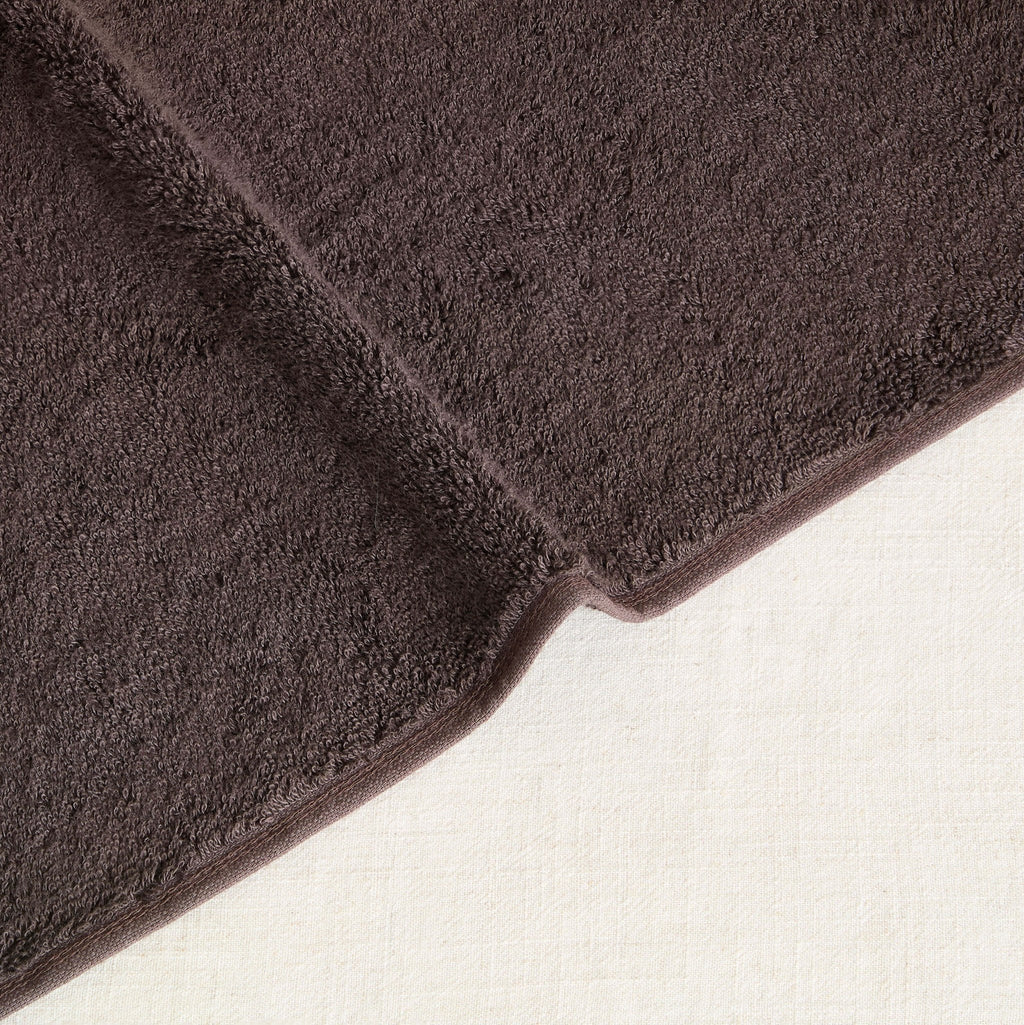 Bamboo Cotton Blend Towel Collection - Chocolate - DUSK
