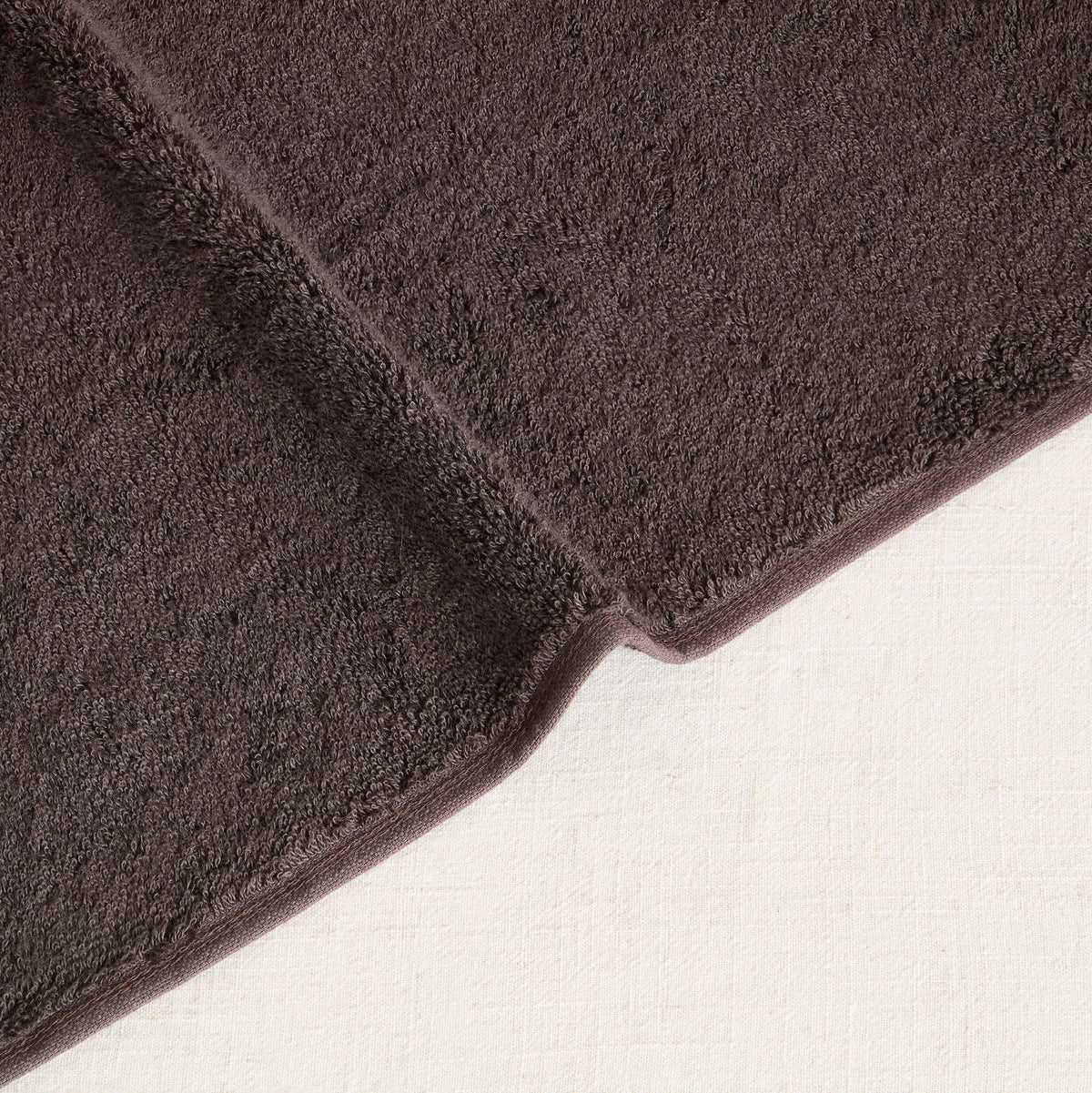 Bamboo Cotton Blend Towel Collection - Chocolate - DUSK