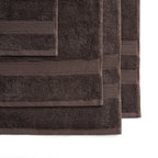 Bamboo Cotton Blend Towel Collection - Chocolate - DUSK